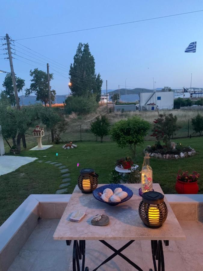 ネア・ローダ Xerxis Hill/Chalkidiki Τρυπητή Χαλκιδικήςヴィラ エクステリア 写真
