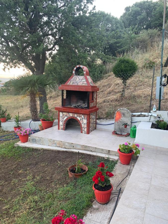 ネア・ローダ Xerxis Hill/Chalkidiki Τρυπητή Χαλκιδικήςヴィラ エクステリア 写真