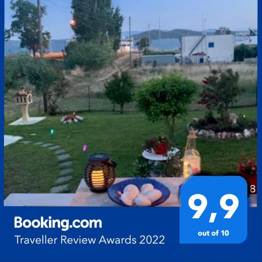 ネア・ローダ Xerxis Hill/Chalkidiki Τρυπητή Χαλκιδικήςヴィラ エクステリア 写真