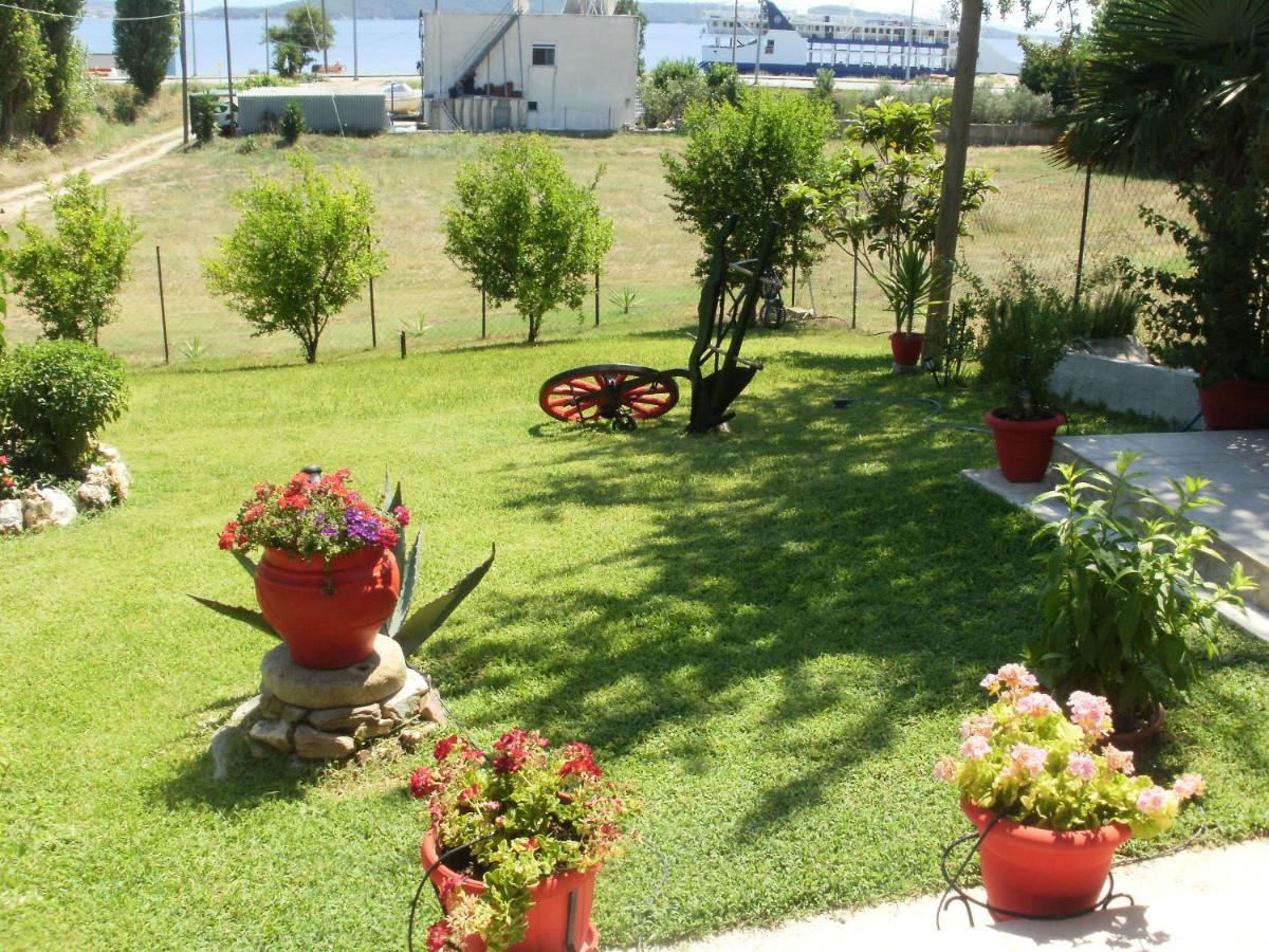 ネア・ローダ Xerxis Hill/Chalkidiki Τρυπητή Χαλκιδικήςヴィラ エクステリア 写真