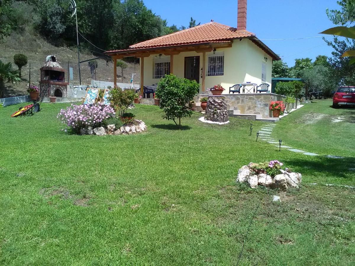 ネア・ローダ Xerxis Hill/Chalkidiki Τρυπητή Χαλκιδικήςヴィラ エクステリア 写真