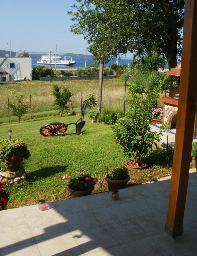 ネア・ローダ Xerxis Hill/Chalkidiki Τρυπητή Χαλκιδικήςヴィラ エクステリア 写真
