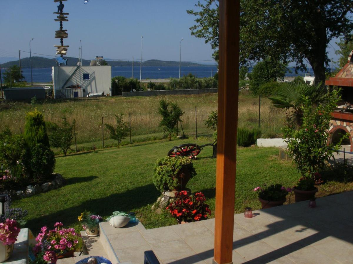 ネア・ローダ Xerxis Hill/Chalkidiki Τρυπητή Χαλκιδικήςヴィラ エクステリア 写真