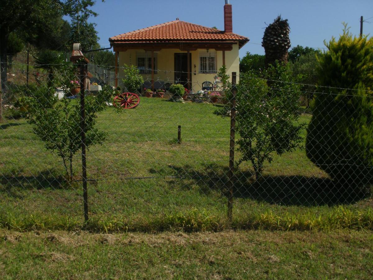 ネア・ローダ Xerxis Hill/Chalkidiki Τρυπητή Χαλκιδικήςヴィラ エクステリア 写真