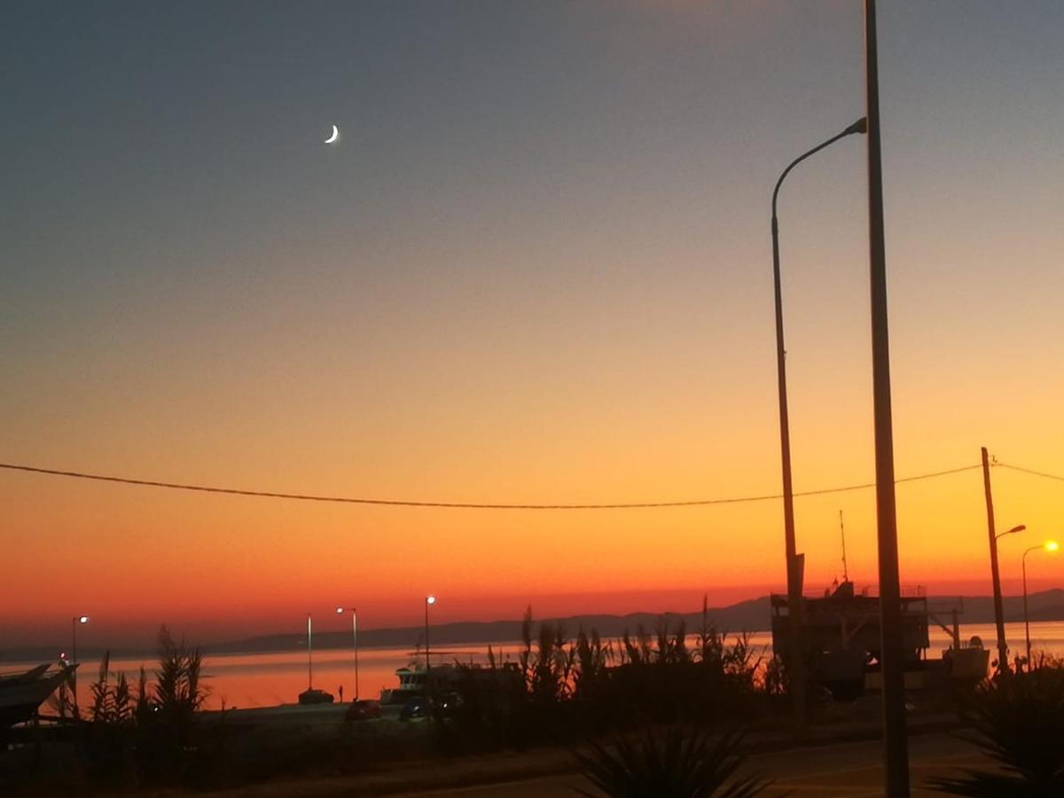 ネア・ローダ Xerxis Hill/Chalkidiki Τρυπητή Χαλκιδικήςヴィラ エクステリア 写真